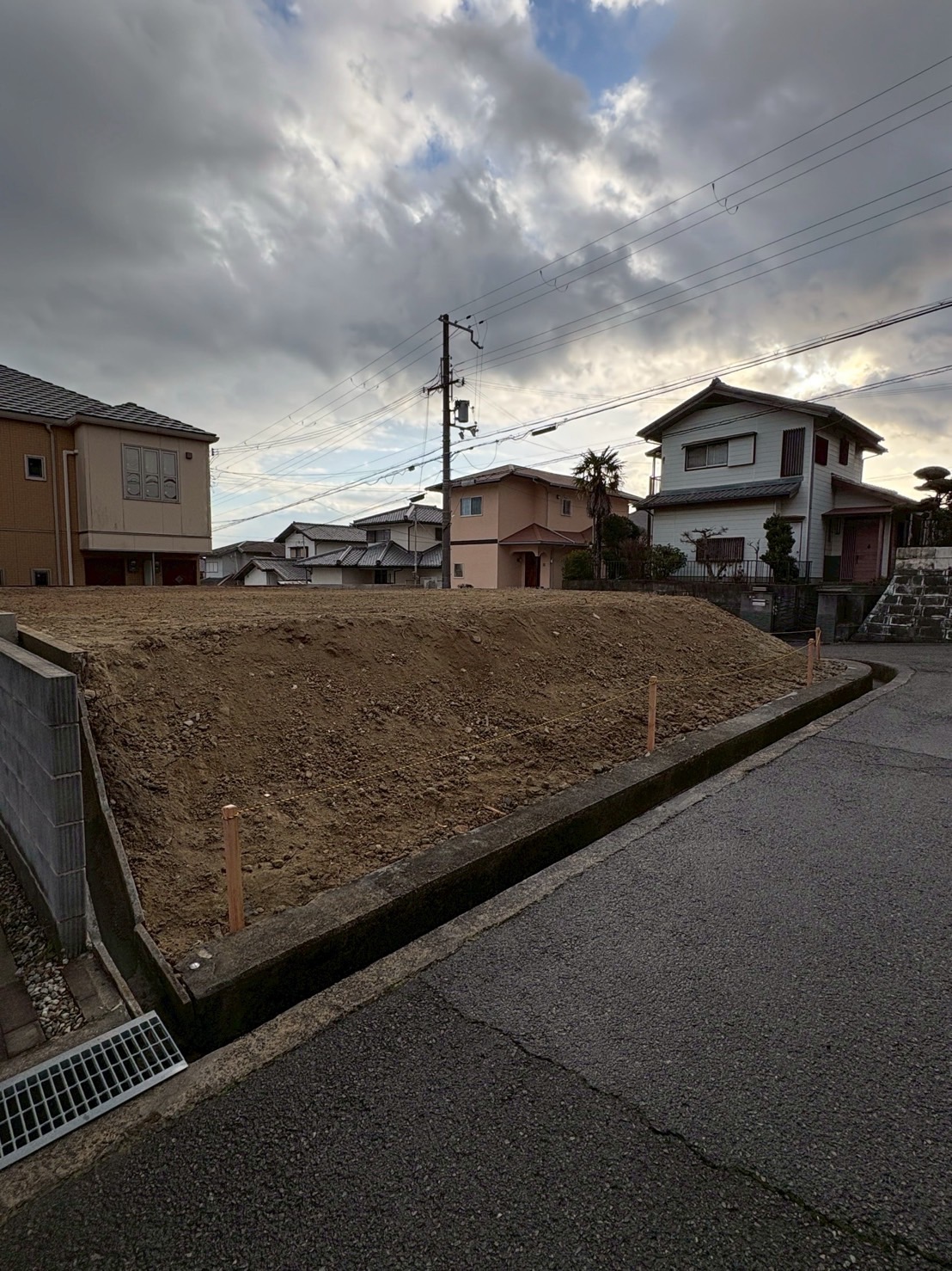 【解体工事】若草町　木造二階建て　解体後-2